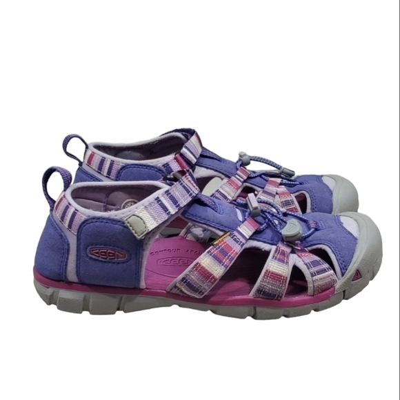 Keen Womens Outdoor Hiking Waterproof Comfort Sandals shoes sz 6 - Picture 1 of 10